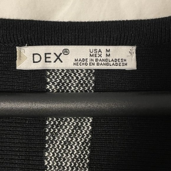 DEX Sweater Dress, Size Medium - Picture 3 of 3